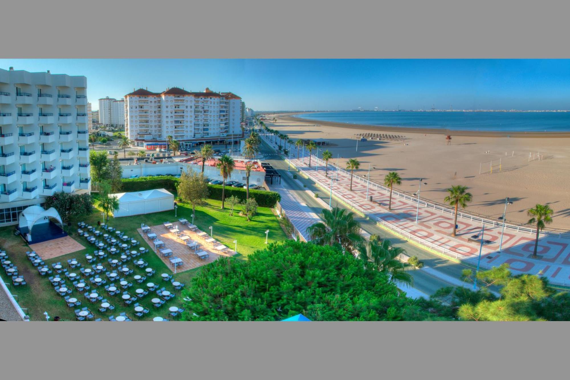 Hotel Puerto Bahia & Spa El Puerto de Santa María Exteriör bild