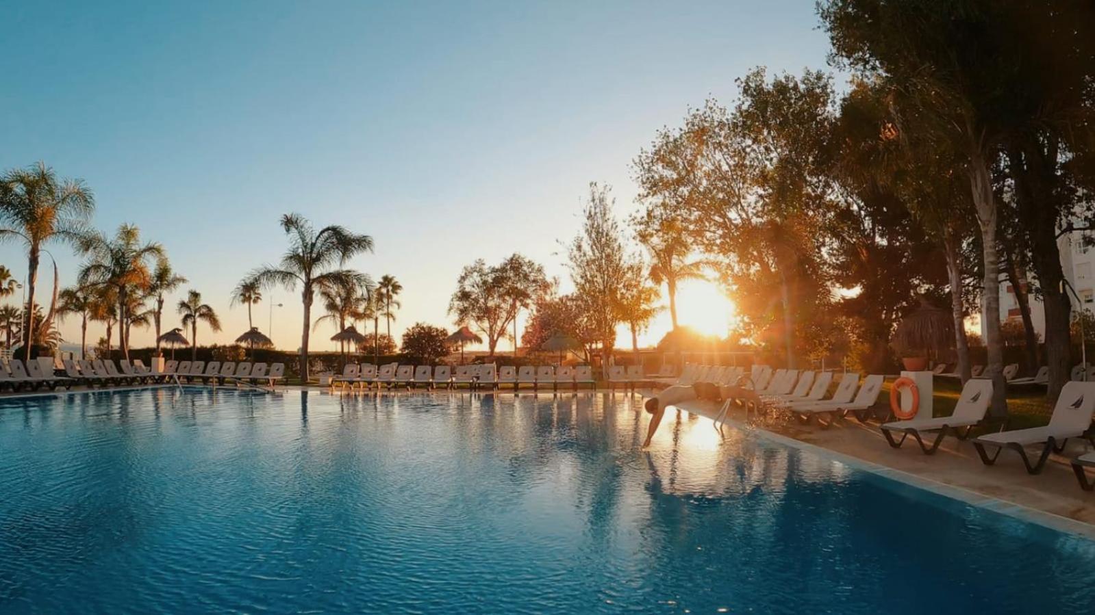 Hotel Puerto Bahia & Spa El Puerto de Santa María Exteriör bild