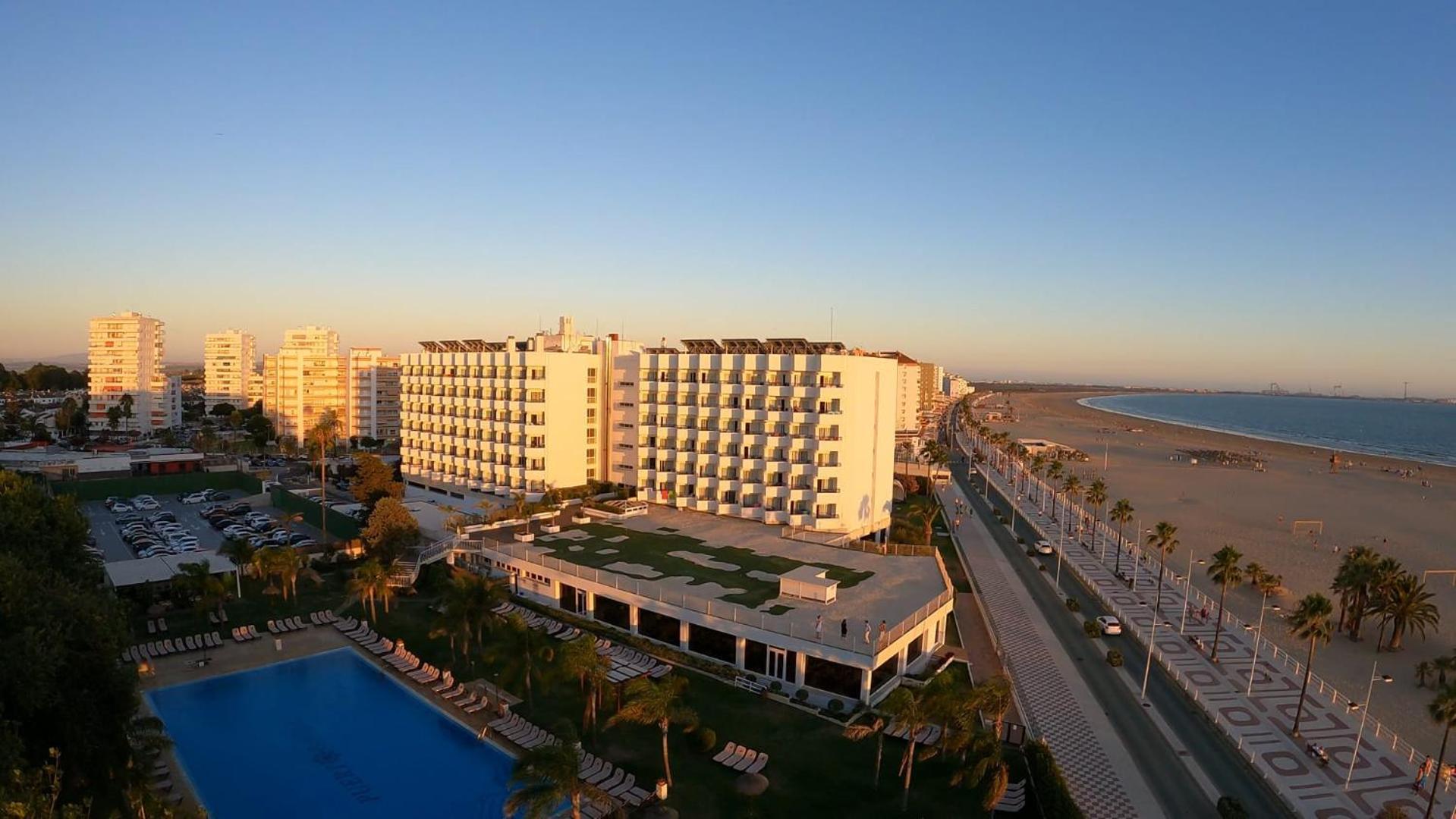 Hotel Puerto Bahia & Spa El Puerto de Santa María Exteriör bild