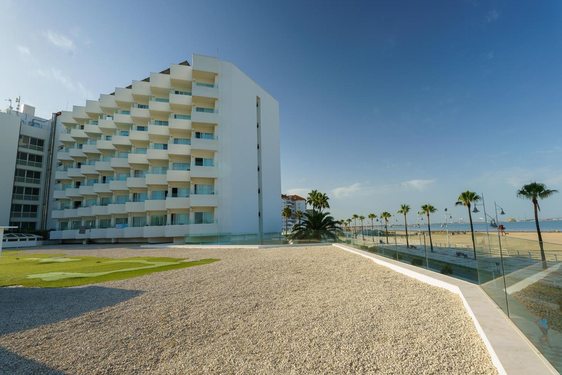 Hotel Puerto Bahia & Spa El Puerto de Santa María Exteriör bild