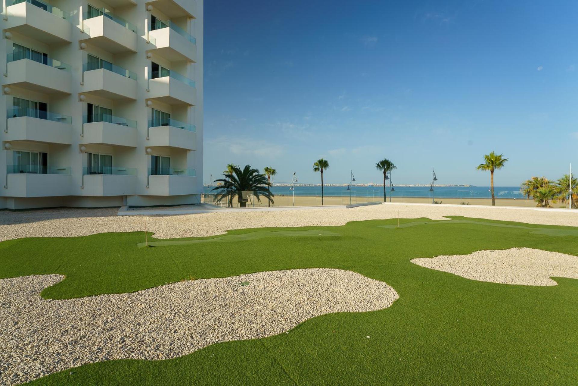 Hotel Puerto Bahia & Spa El Puerto de Santa María Exteriör bild