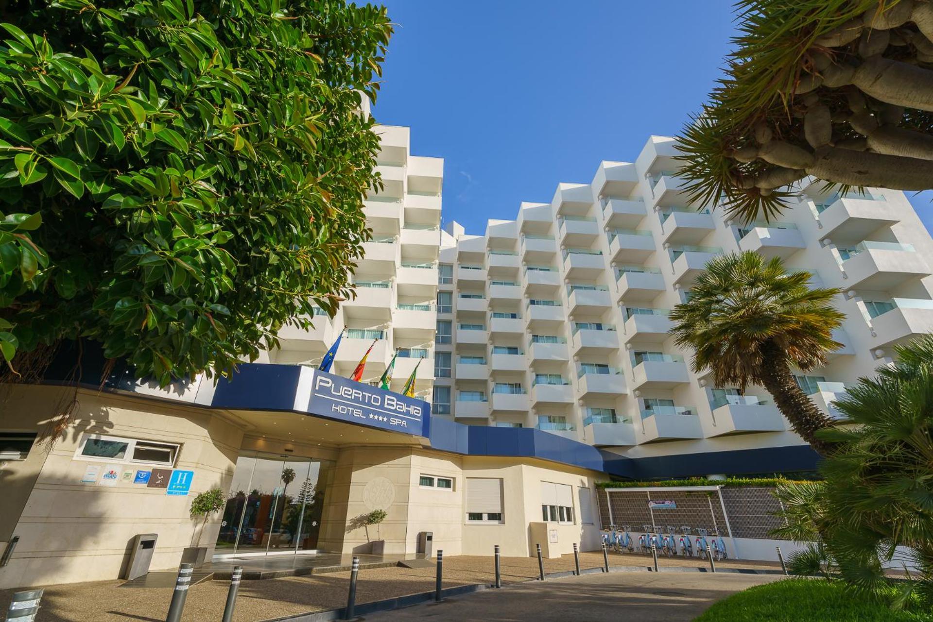 Hotel Puerto Bahia & Spa El Puerto de Santa María Exteriör bild