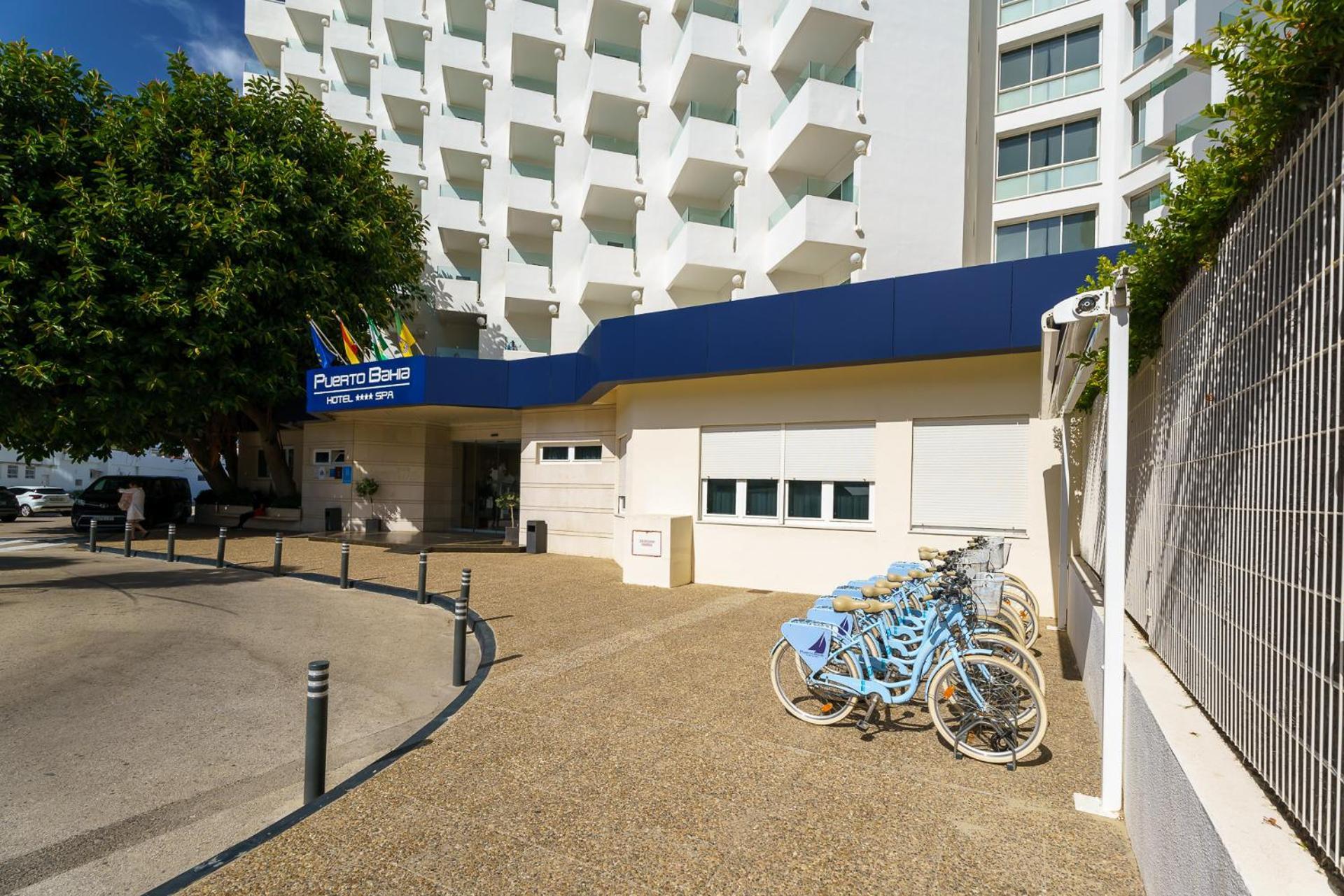 Hotel Puerto Bahia & Spa El Puerto de Santa María Exteriör bild