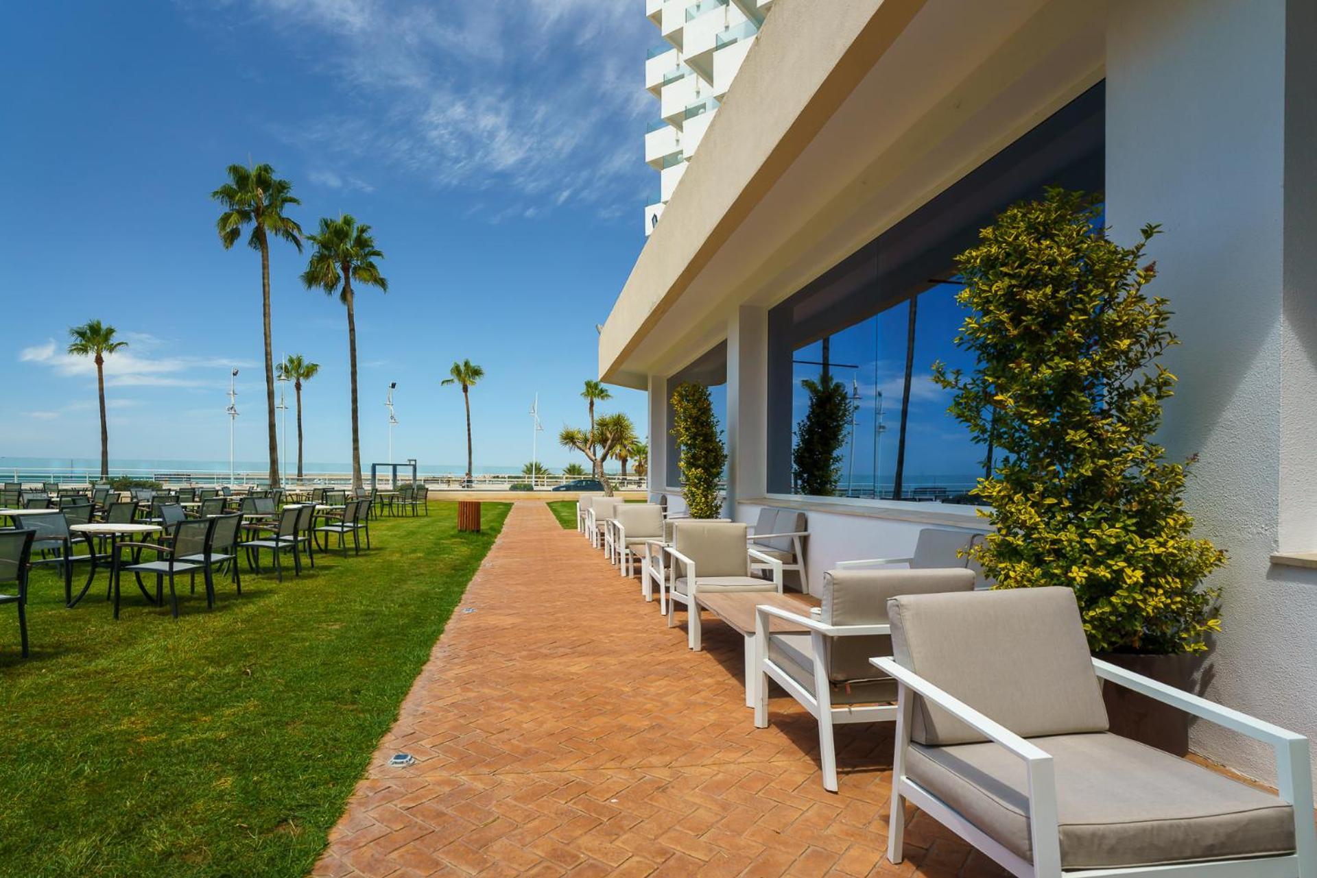 Hotel Puerto Bahia & Spa El Puerto de Santa María Exteriör bild