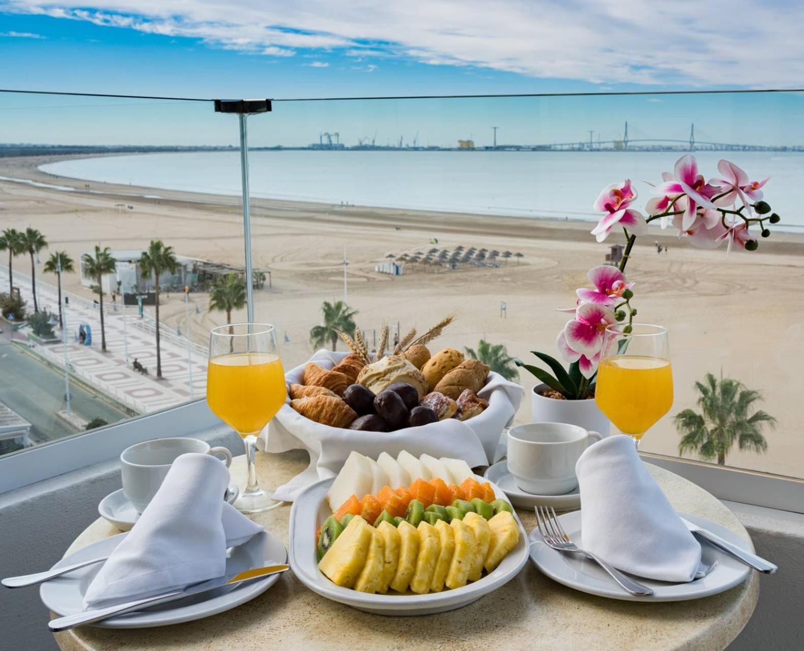 Hotel Puerto Bahia & Spa El Puerto de Santa María Exteriör bild